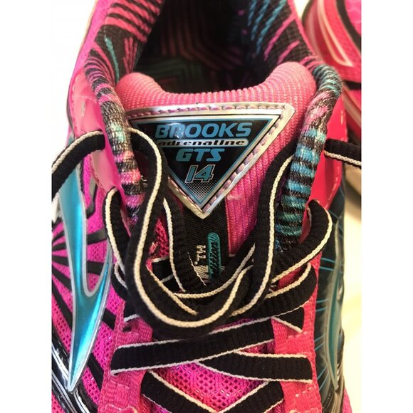 Brooks Adrenaline GTS 14 Women's Size 9.5 B (Medium) Multicolor Running Shoes - Picture 13 of 15